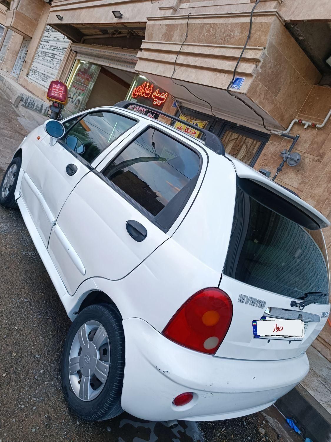ام وی ام 110 چهار سیلندر اتوماتیک - 1390