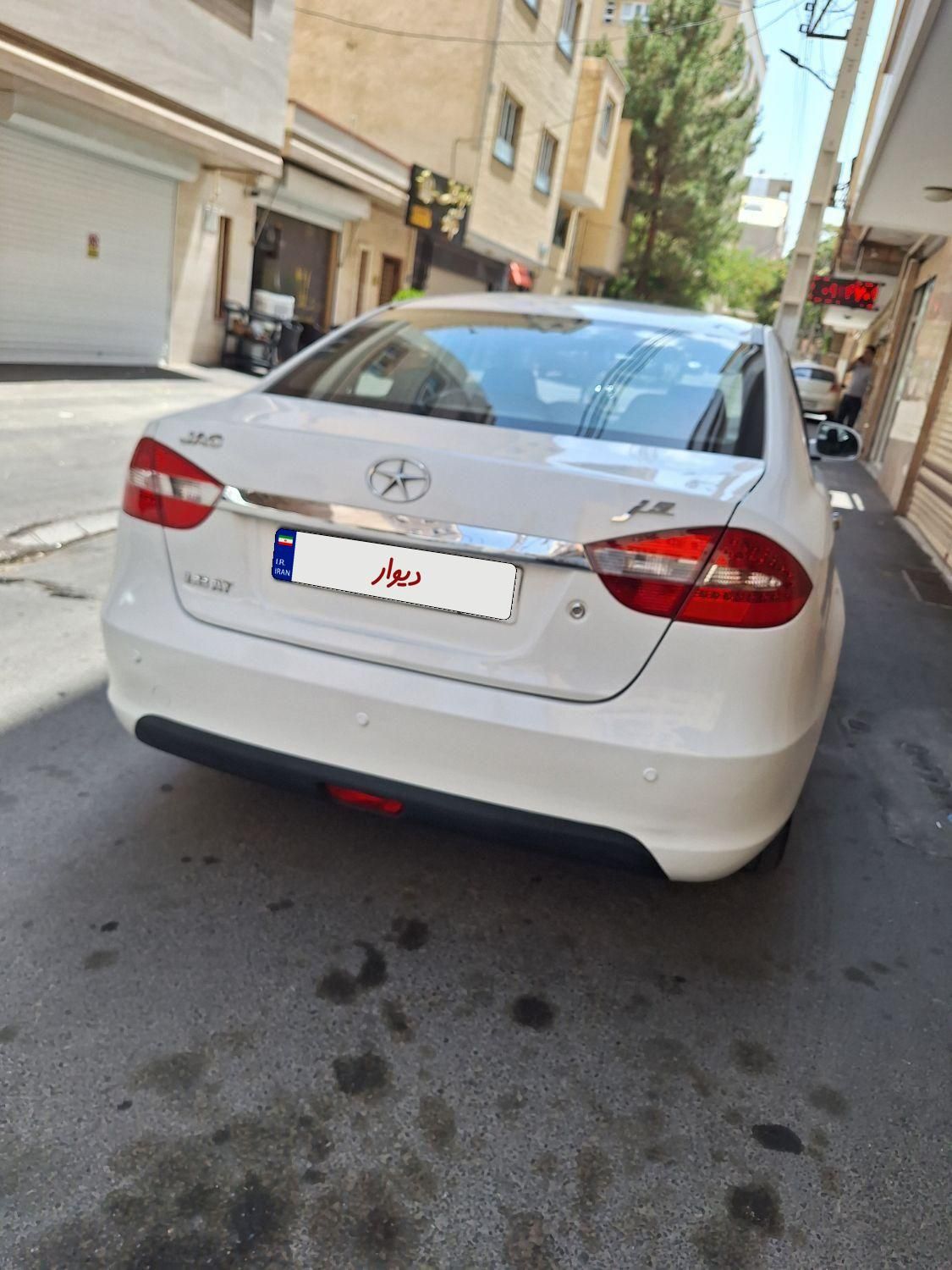 جک J5 اتوماتیک - 1394