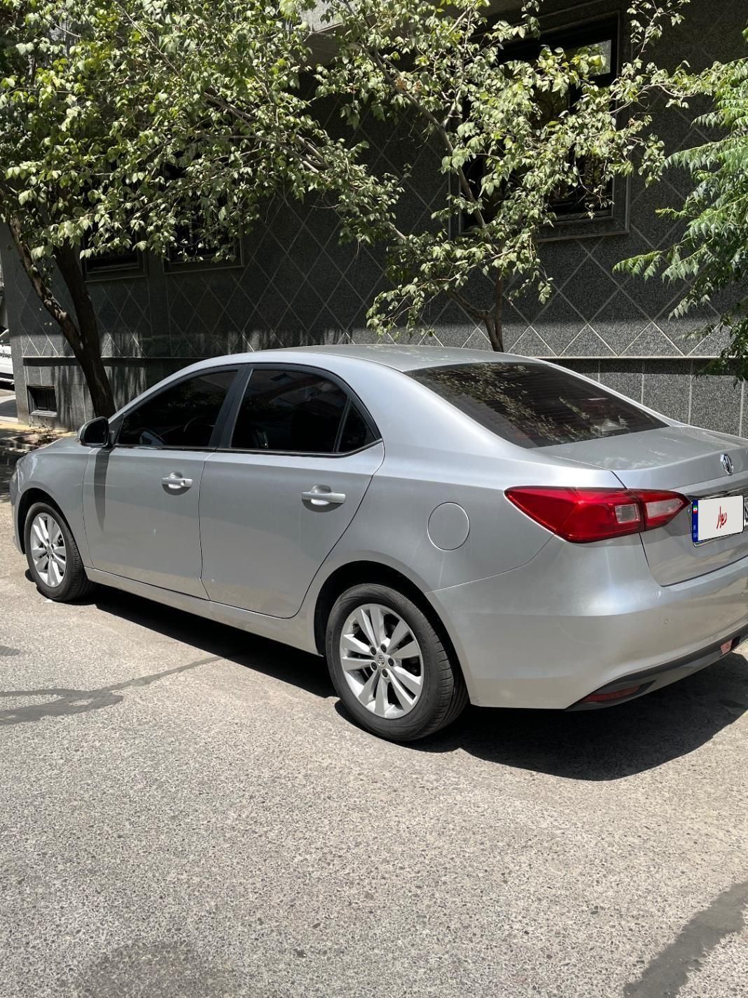 ام جی 360 اتوماتیک توربو - 1397