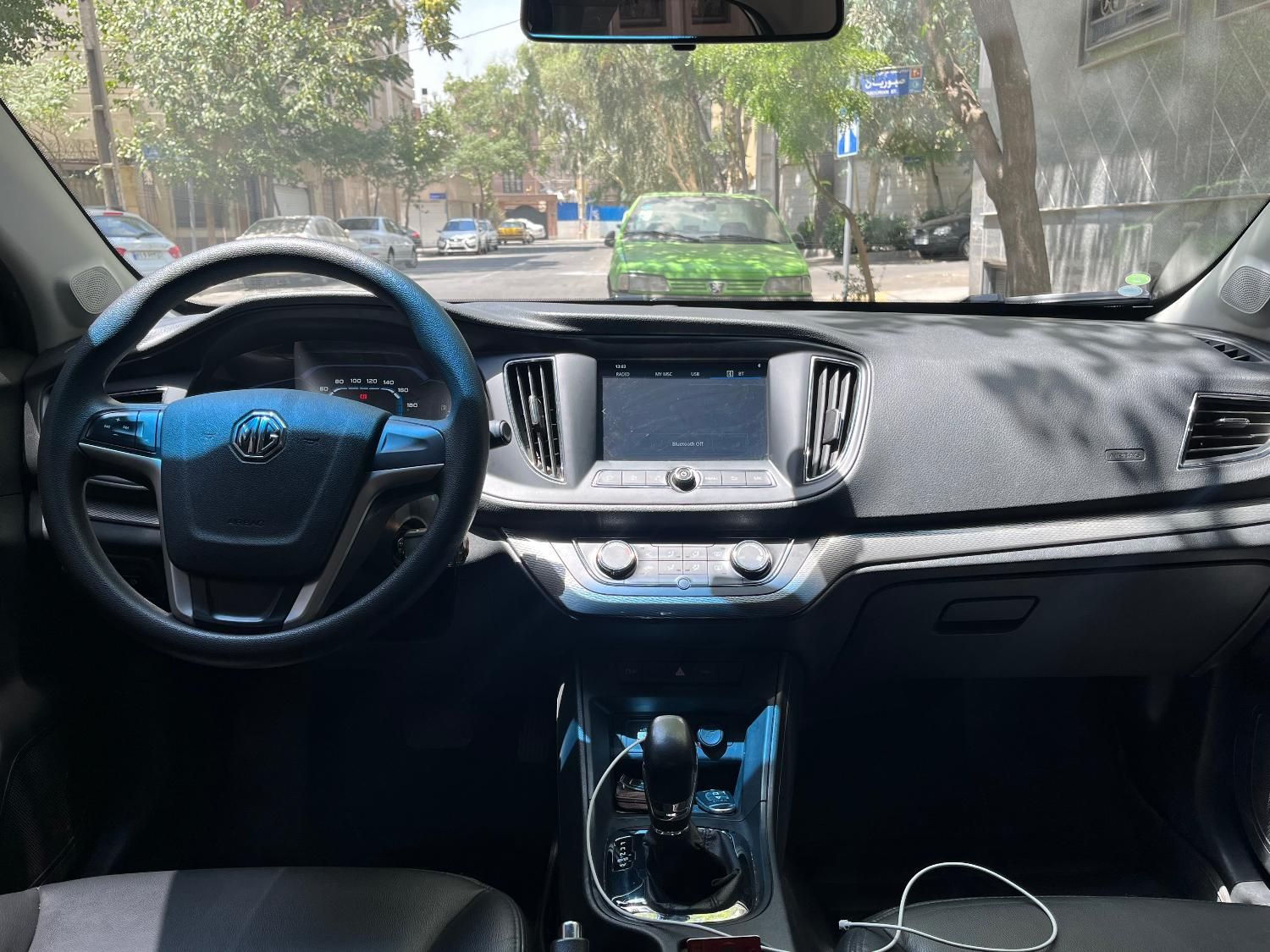 ام جی 360 اتوماتیک توربو - 1397