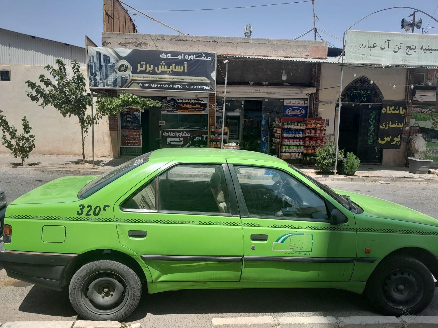 پژو روآ G2 دوگانه سوز - 1389