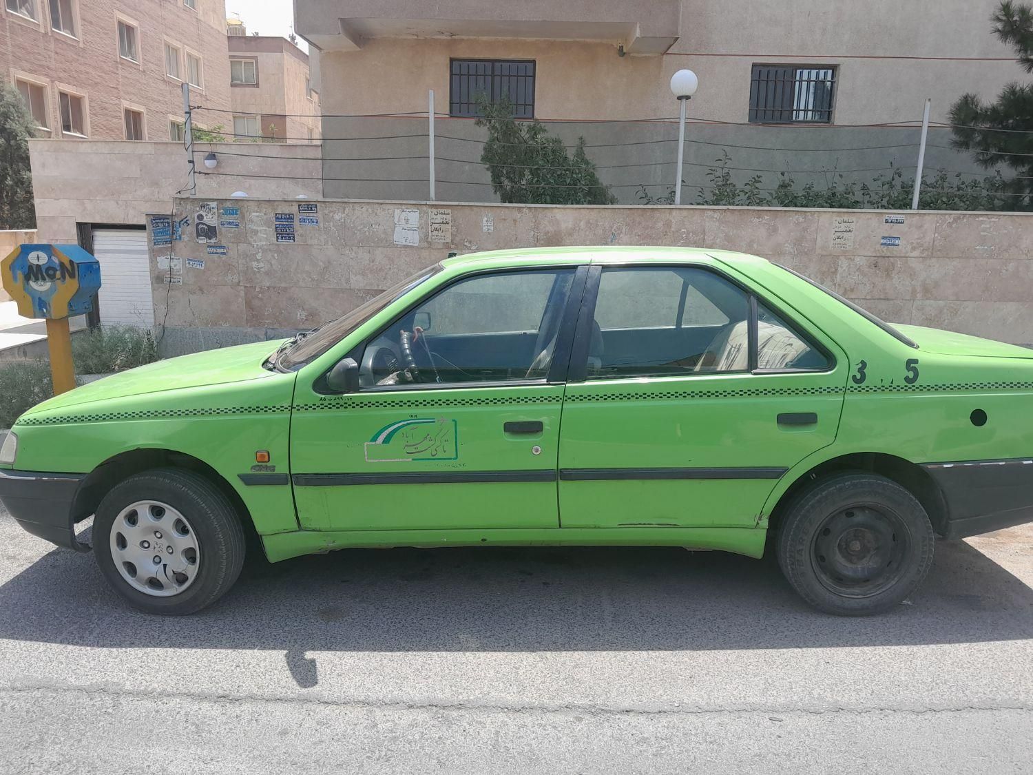 پژو روآ G2 دوگانه سوز - 1389