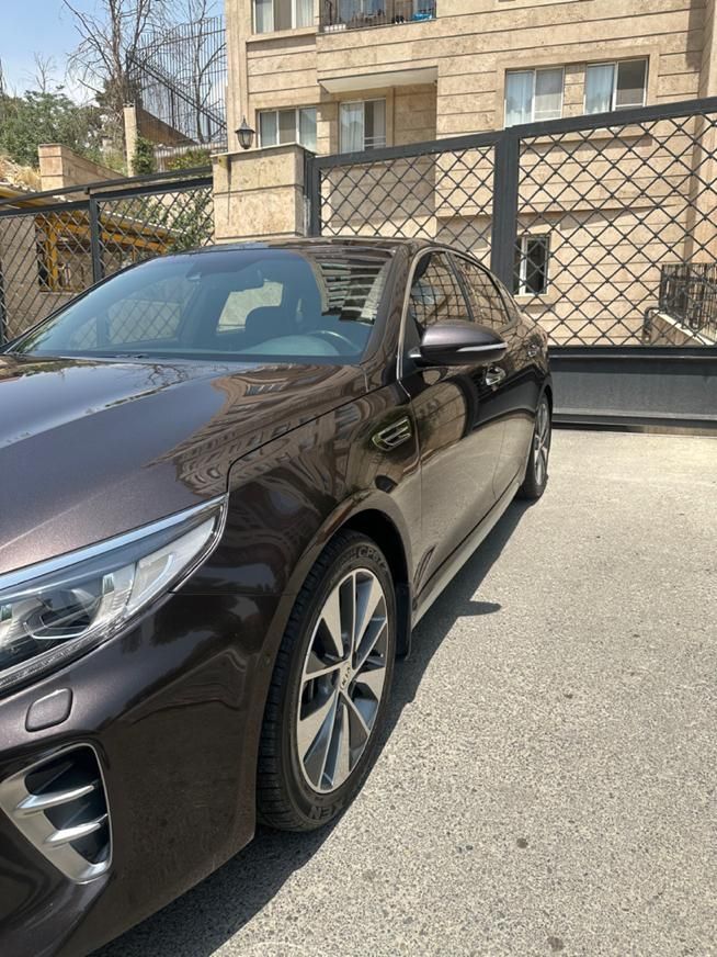کیا اپتیما 3رادار -GT LINE - JF - 2017