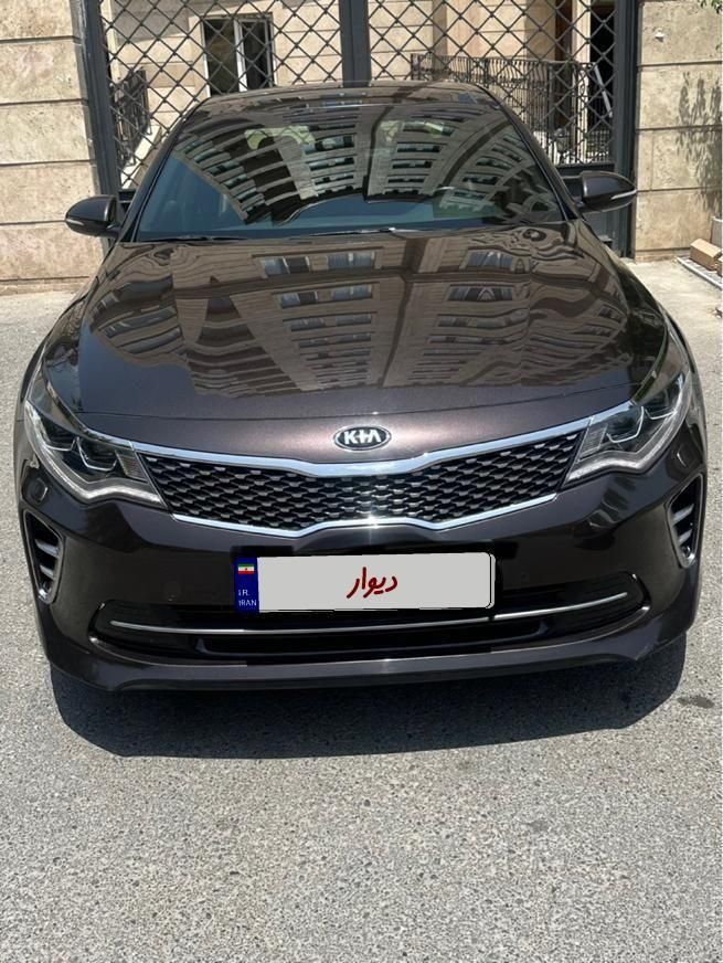کیا اپتیما 3رادار -GT LINE - JF - 2017