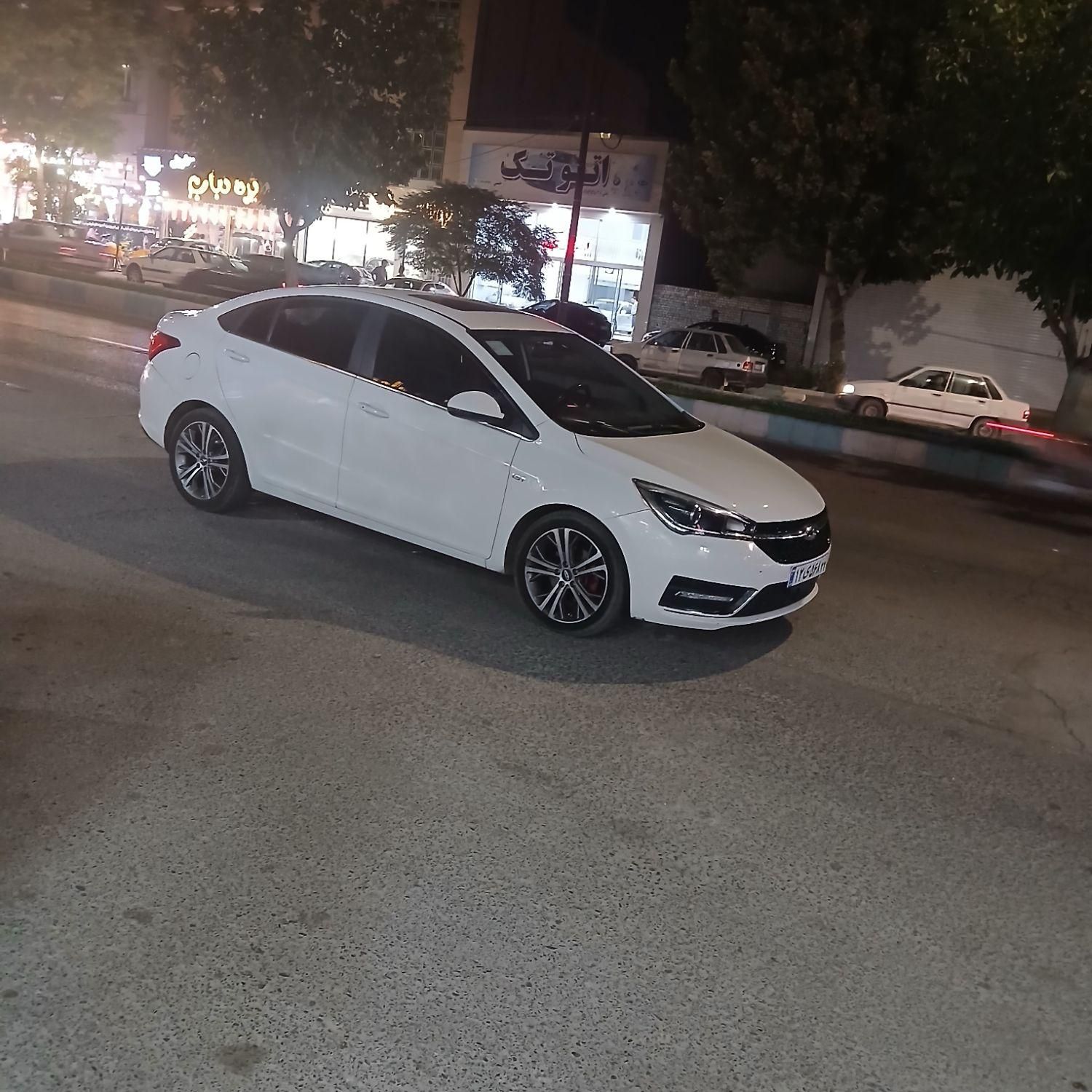 خودرو چری، آریزو ۵ توربو آگهی ann_19421552