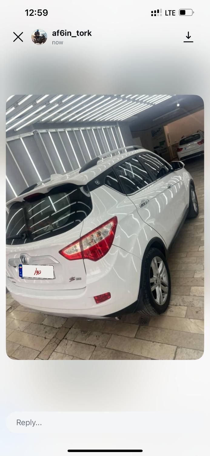 چانگان CS35 اتوماتیک - 2015