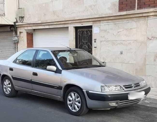 خودرو سیتروئن، زانتیا آگهی ann_19421590