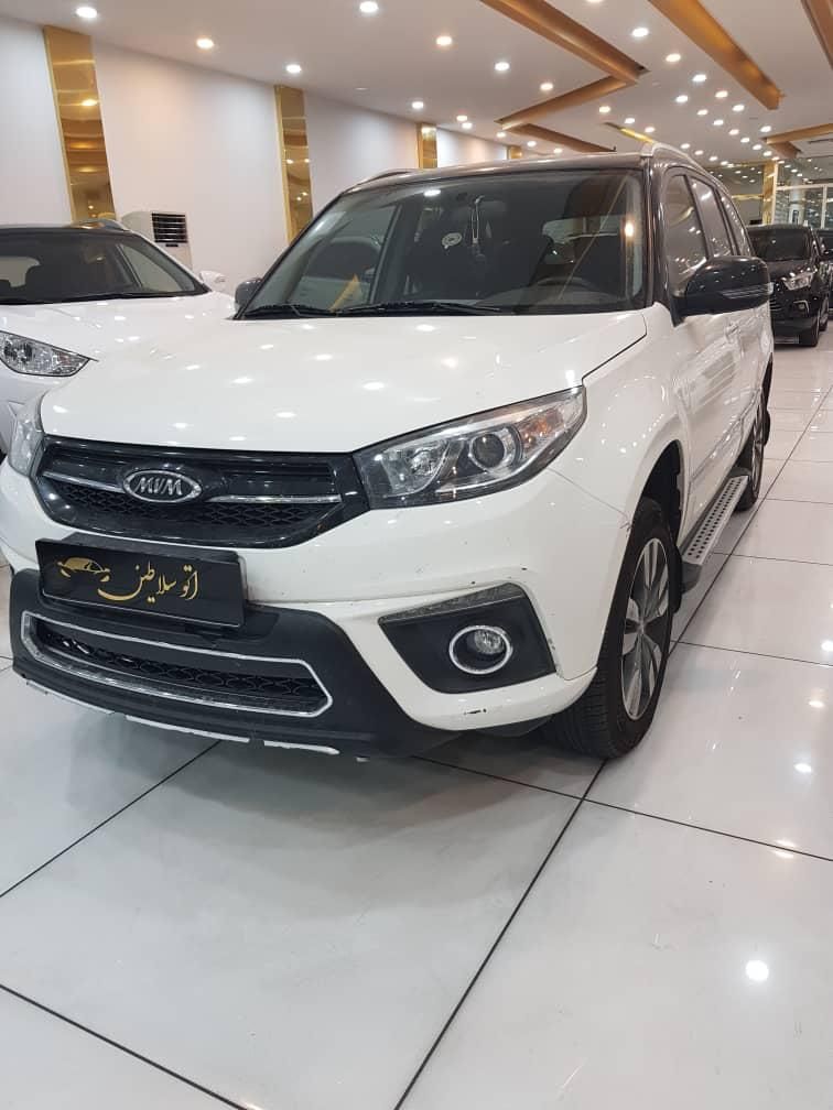 ام وی ام X33 S اتوماتیک اسپرت - 1397