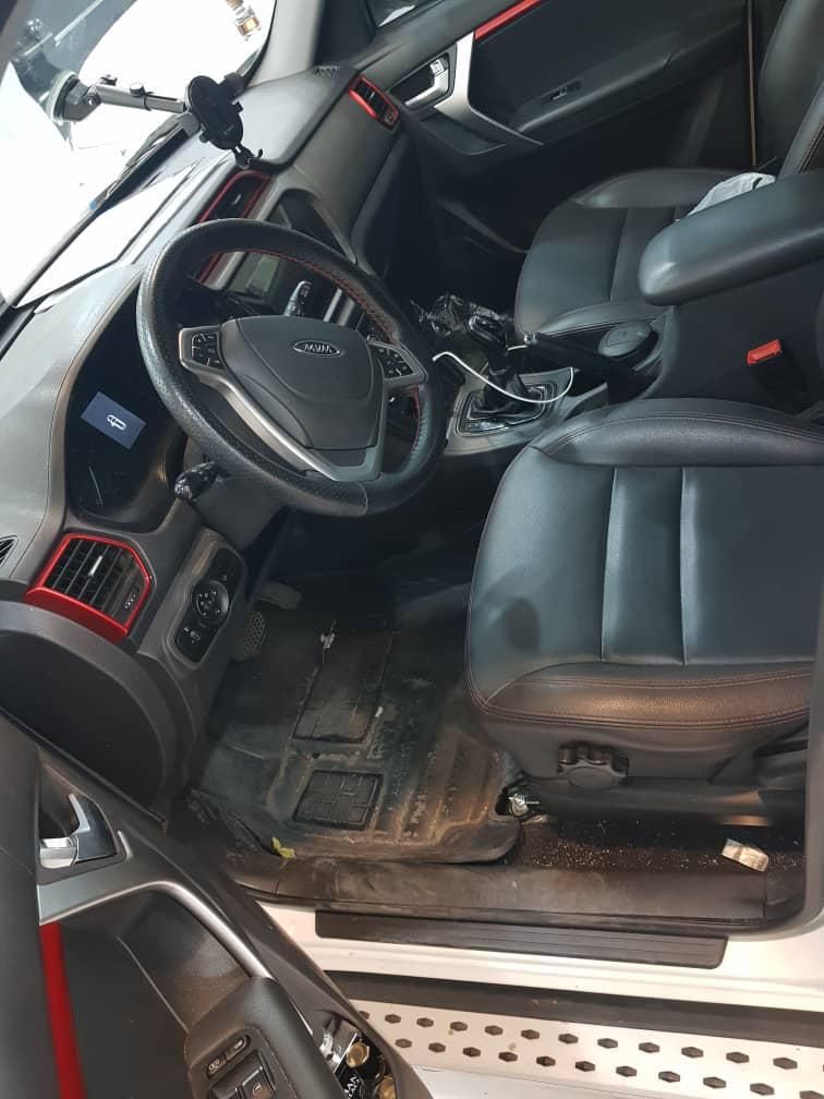 ام وی ام X33 S اتوماتیک اسپرت - 1397