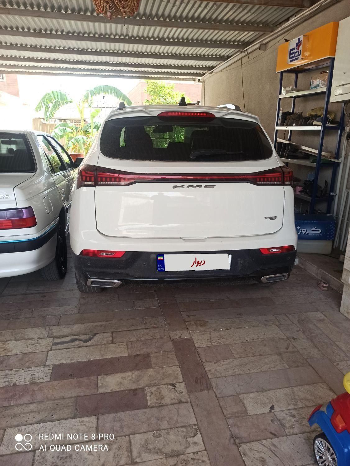 خودرو کی ام سی، X5 آگهی ann_19421714