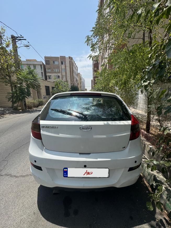 ام وی ام 315 هاچ بک ساده دنده ای - 1391