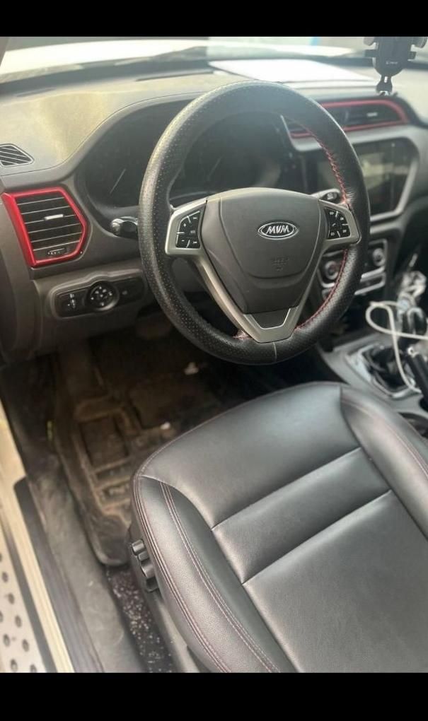 ام وی ام X33 S اتوماتیک اسپرت - 1396