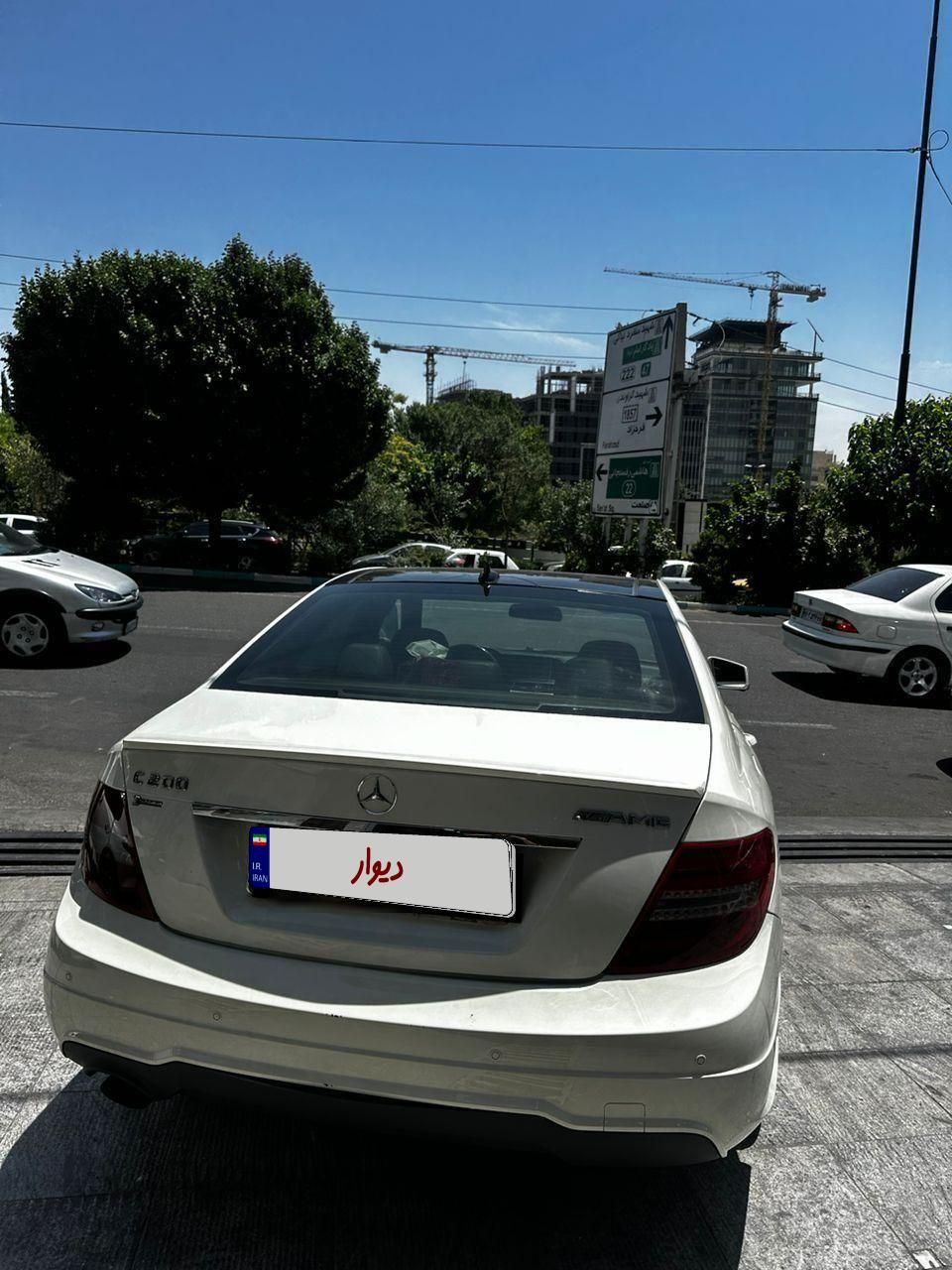 بنز C 200 - 2012