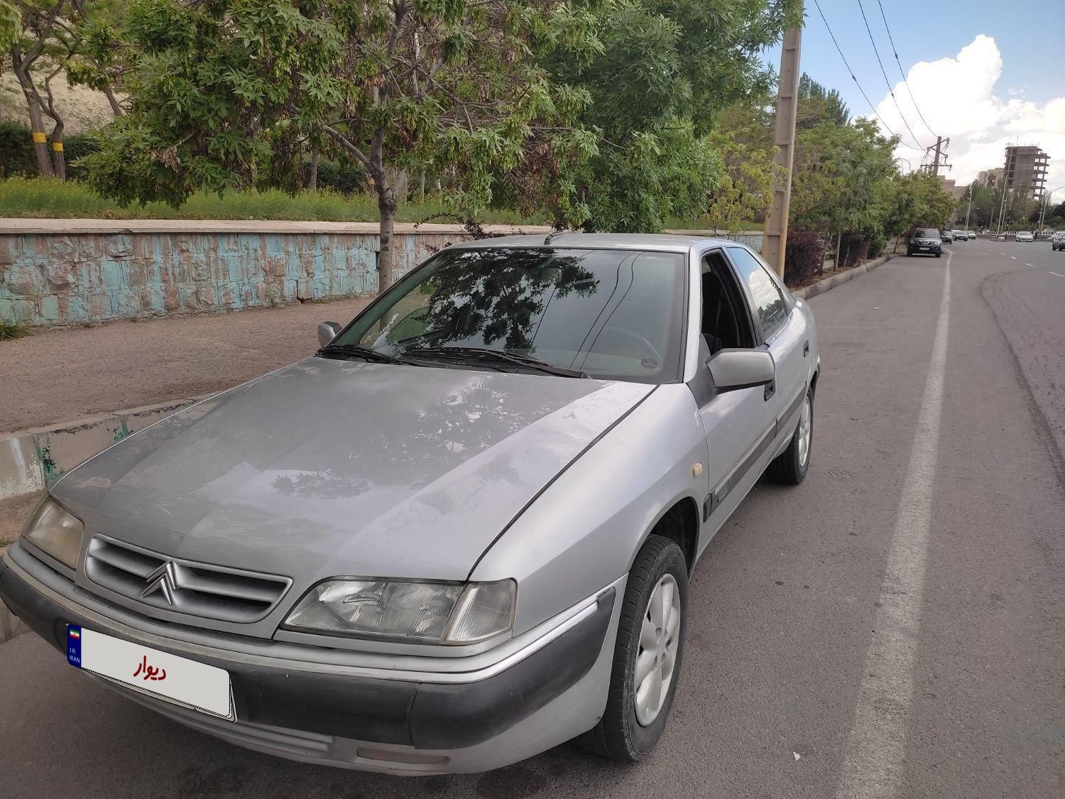 سیتروئن زانتیا X - 1384