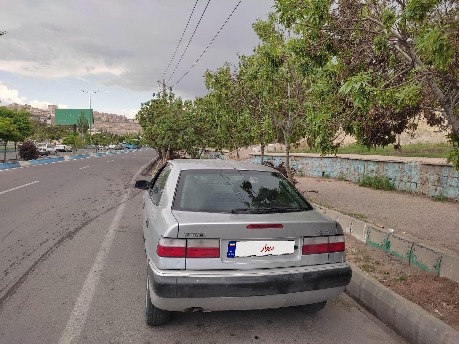 سیتروئن زانتیا X - 1384