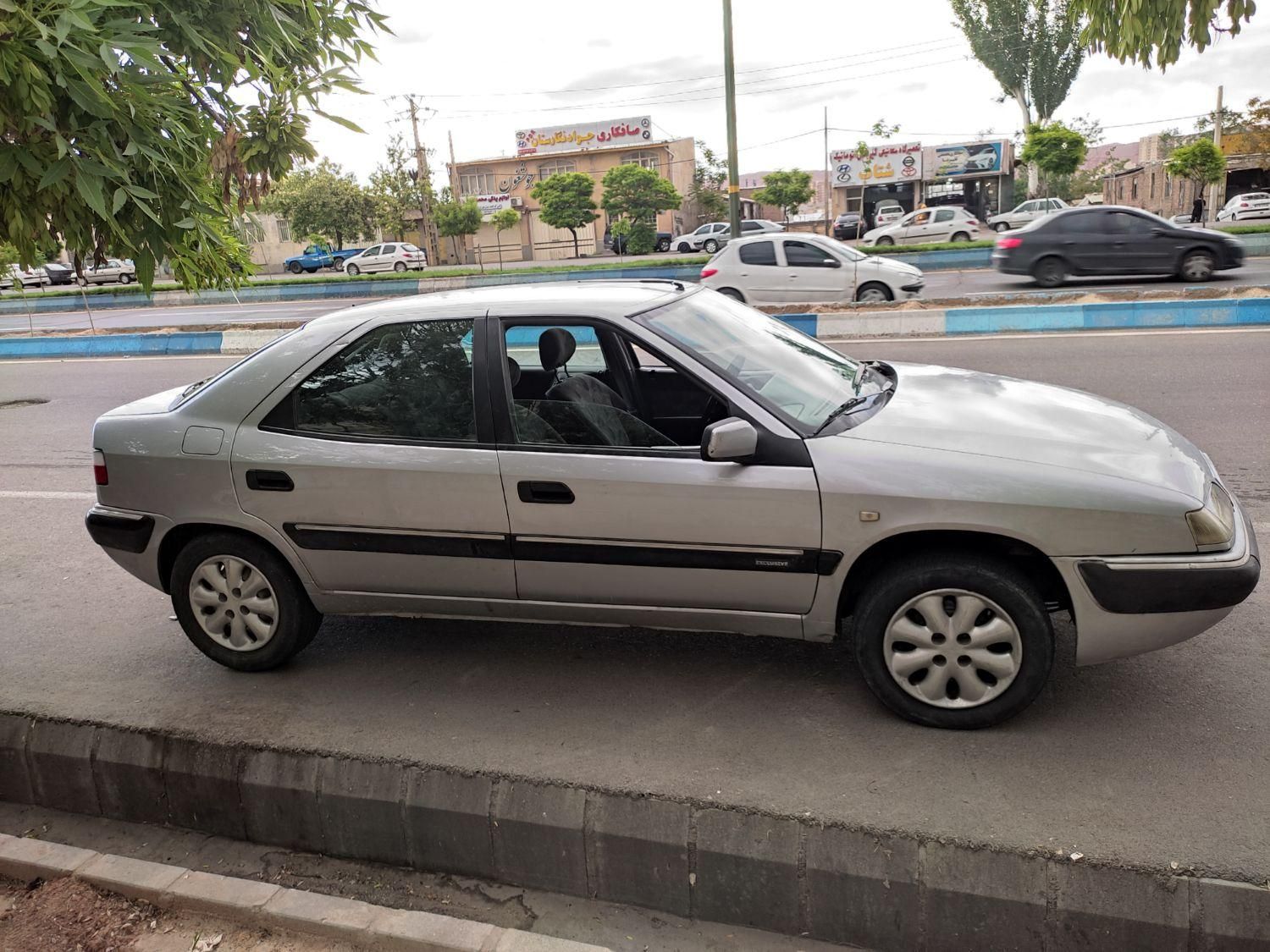 سیتروئن زانتیا X - 1384