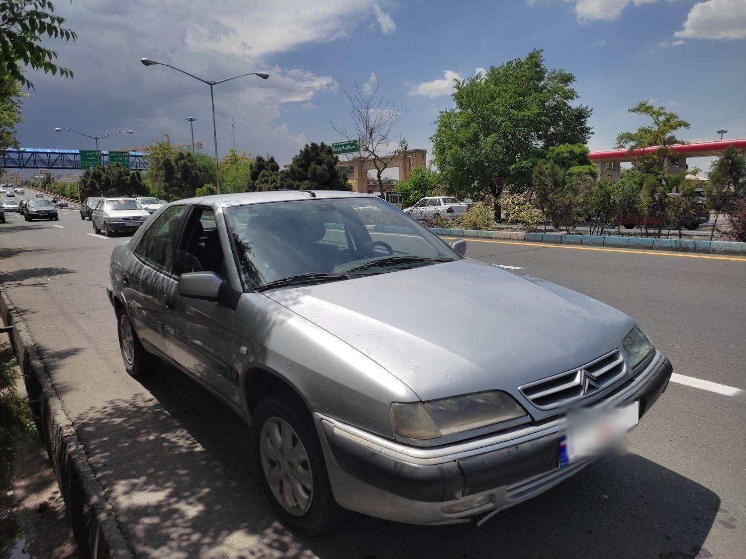 سیتروئن زانتیا X - 1384