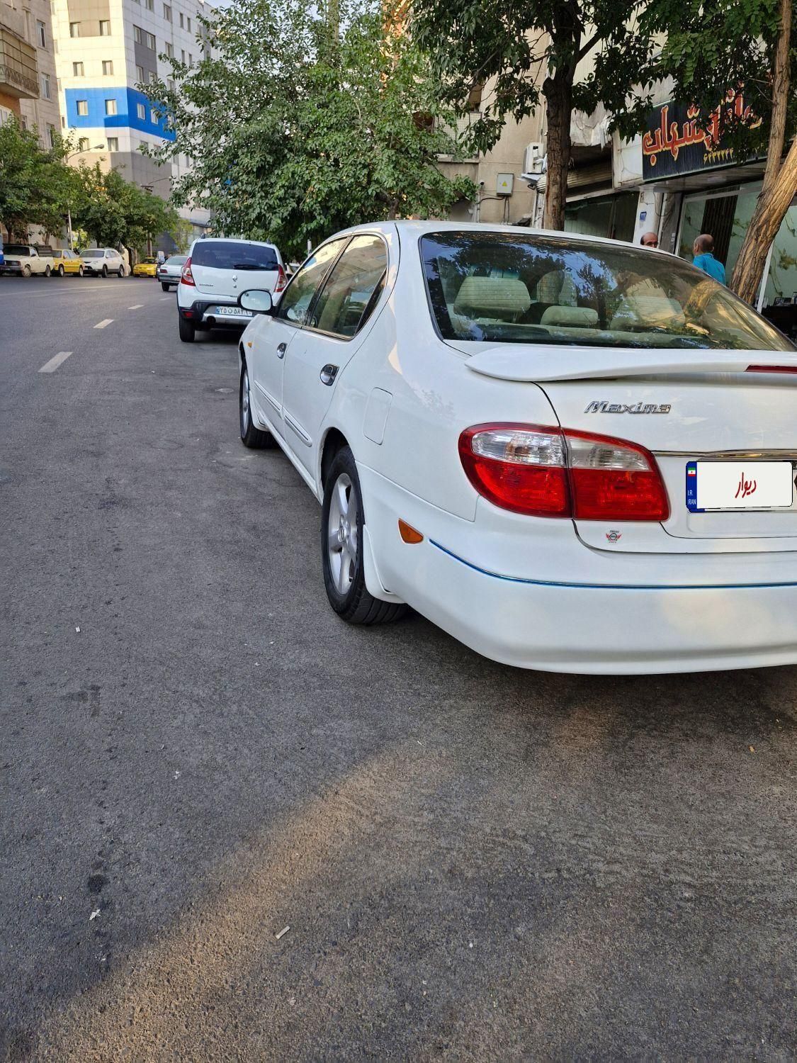 نیسان ماکسیما اتوماتیک - 1386