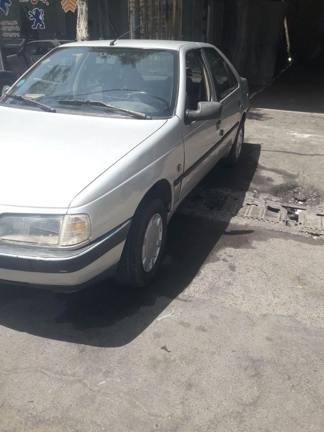 پژو روآ G2 دوگانه سوز - 1389