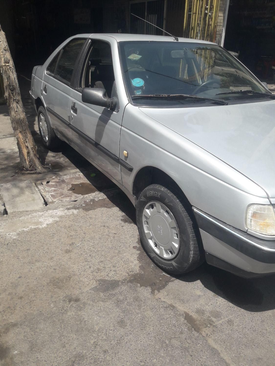 پژو روآ G2 دوگانه سوز - 1389