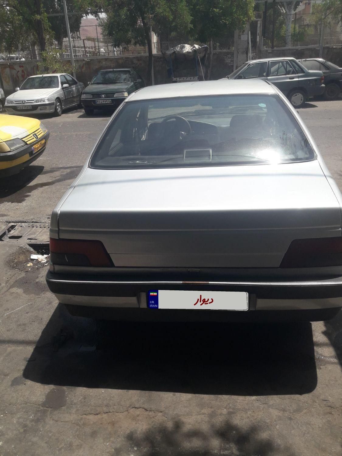 پژو روآ G2 دوگانه سوز - 1389