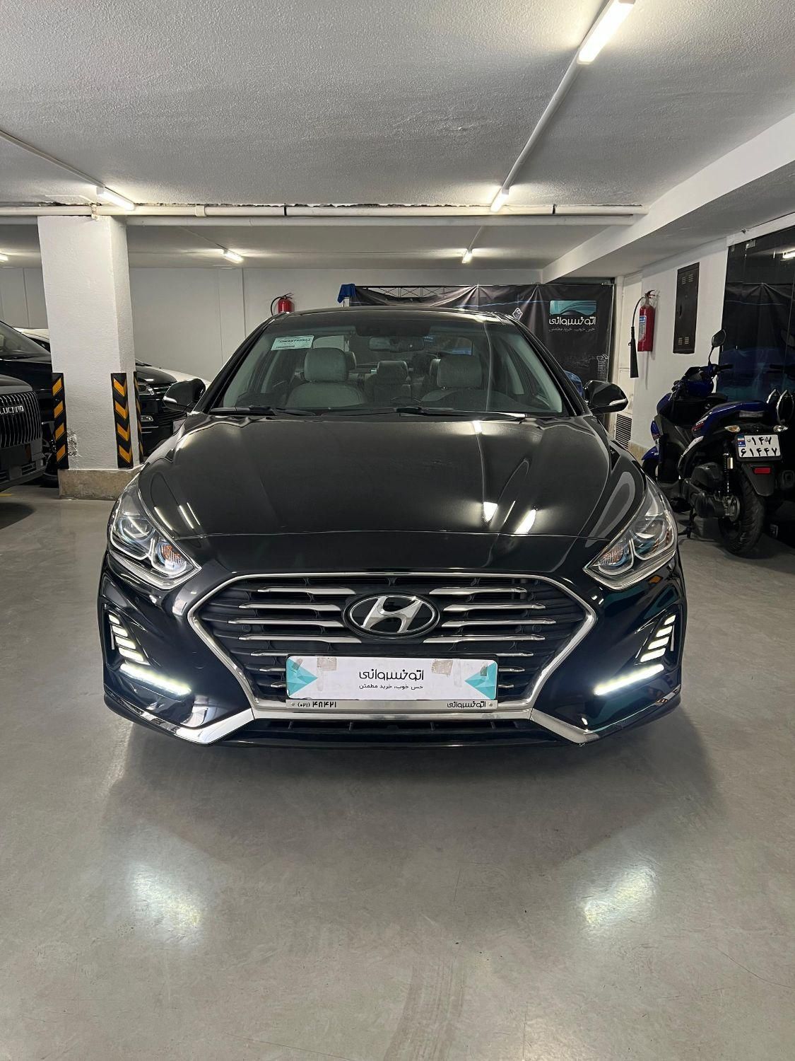 هیوندای سوناتا هیبرید GLS - 2018