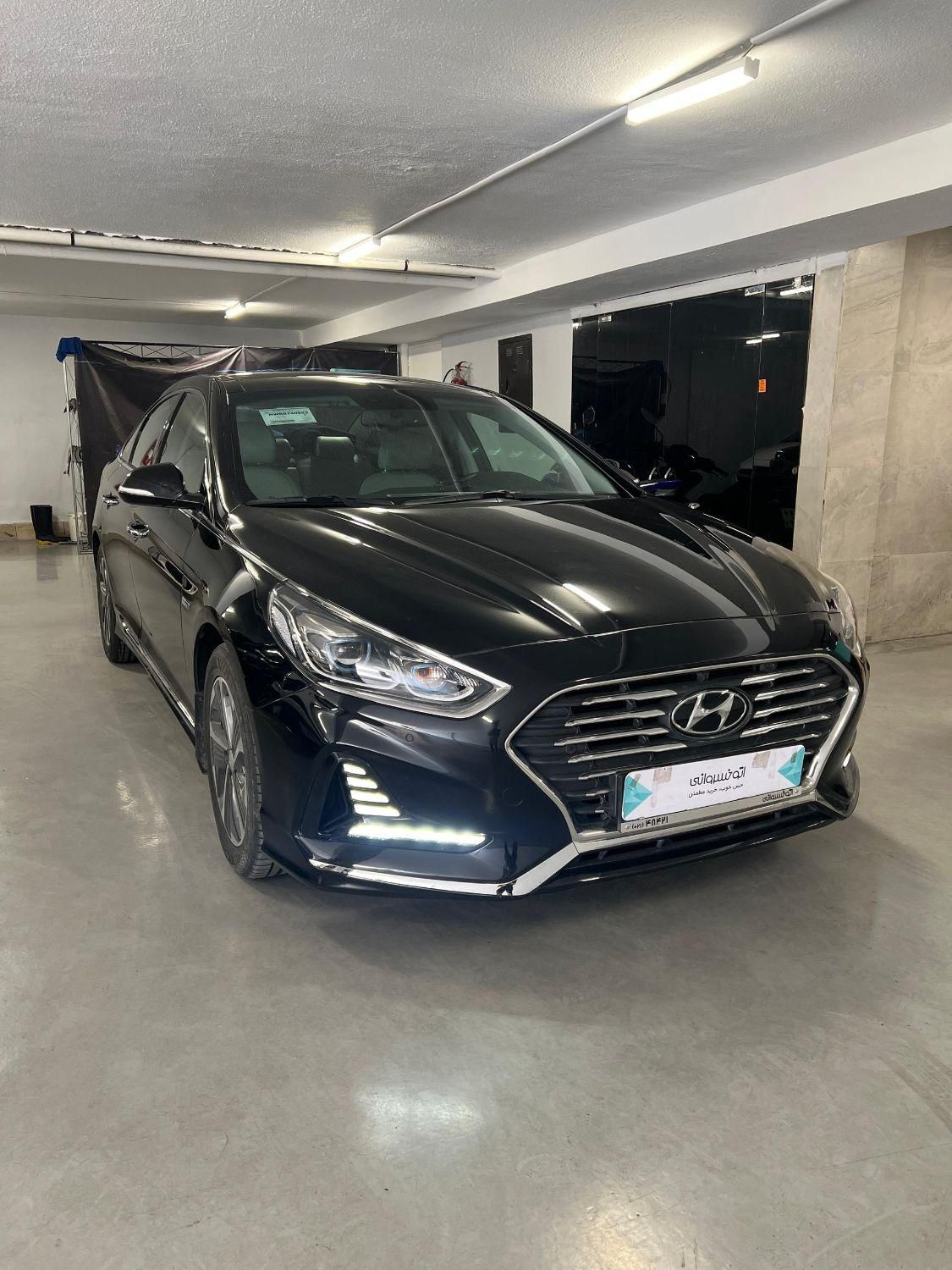 هیوندای سوناتا هیبرید GLS - 2018