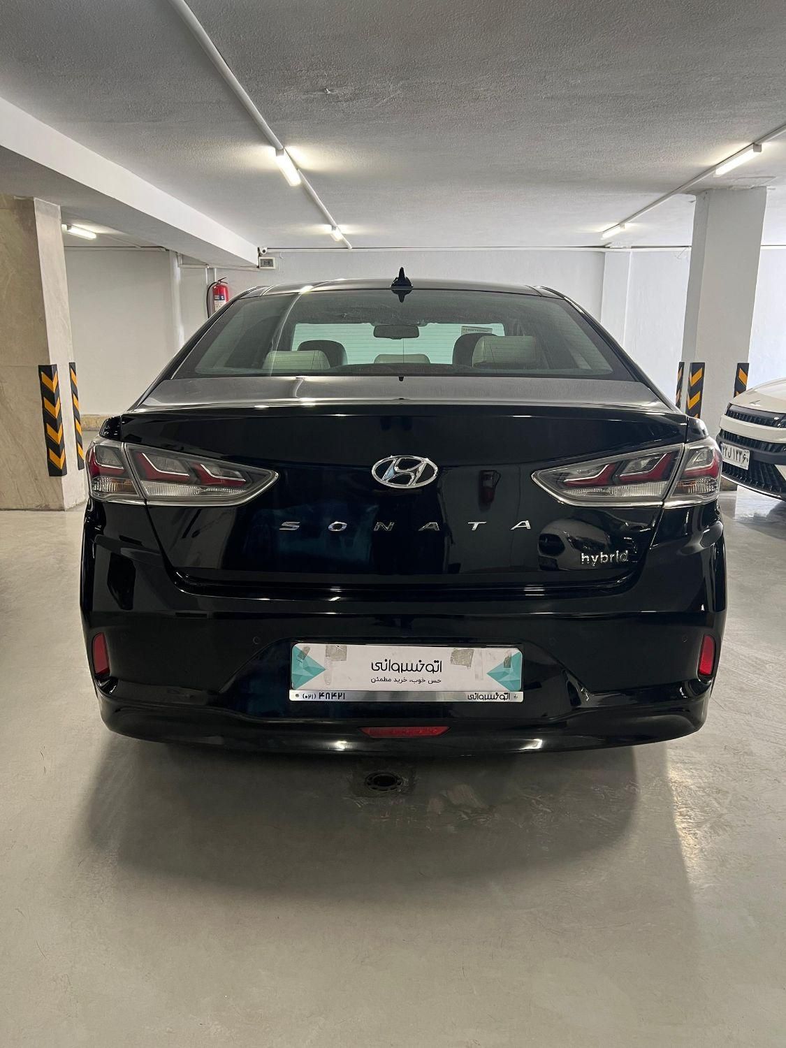 هیوندای سوناتا هیبرید GLS - 2018