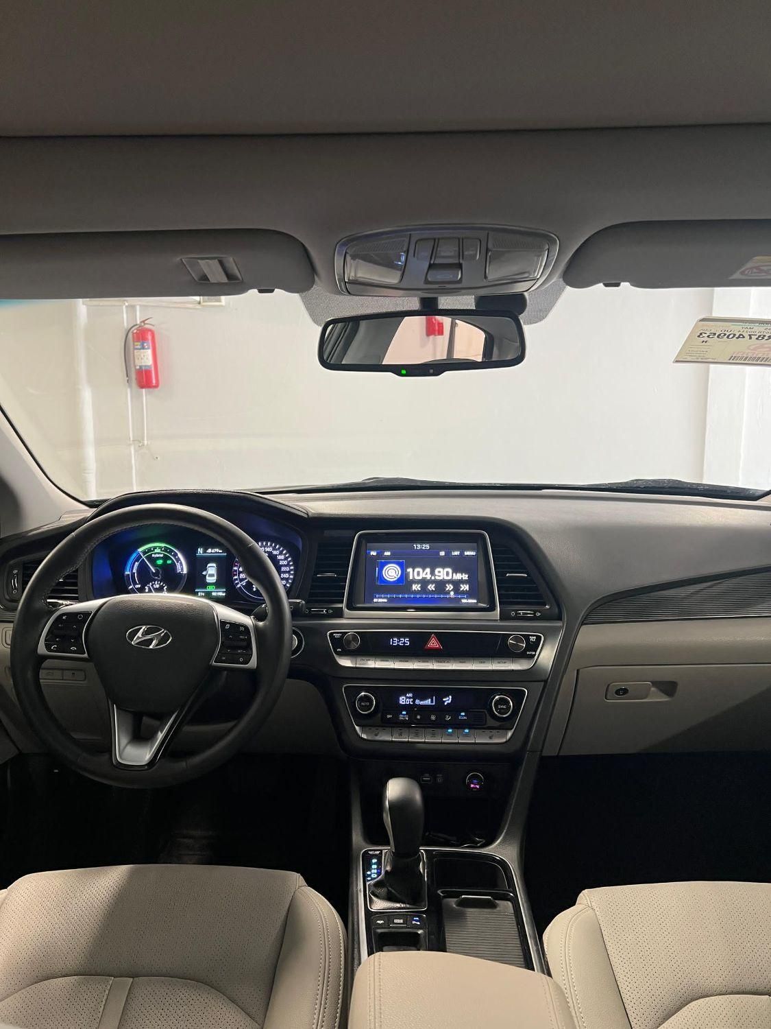 هیوندای سوناتا هیبرید GLS - 2018