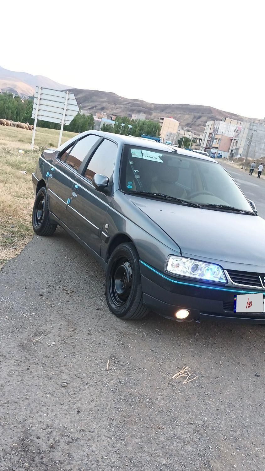 پژو 405 SLX بنزینی TU5 - 1399