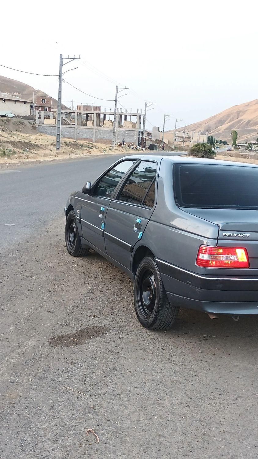 پژو 405 SLX بنزینی TU5 - 1399