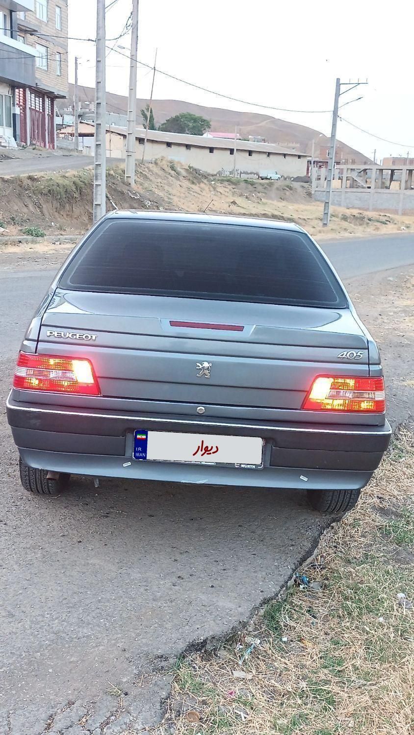 پژو 405 SLX بنزینی TU5 - 1399