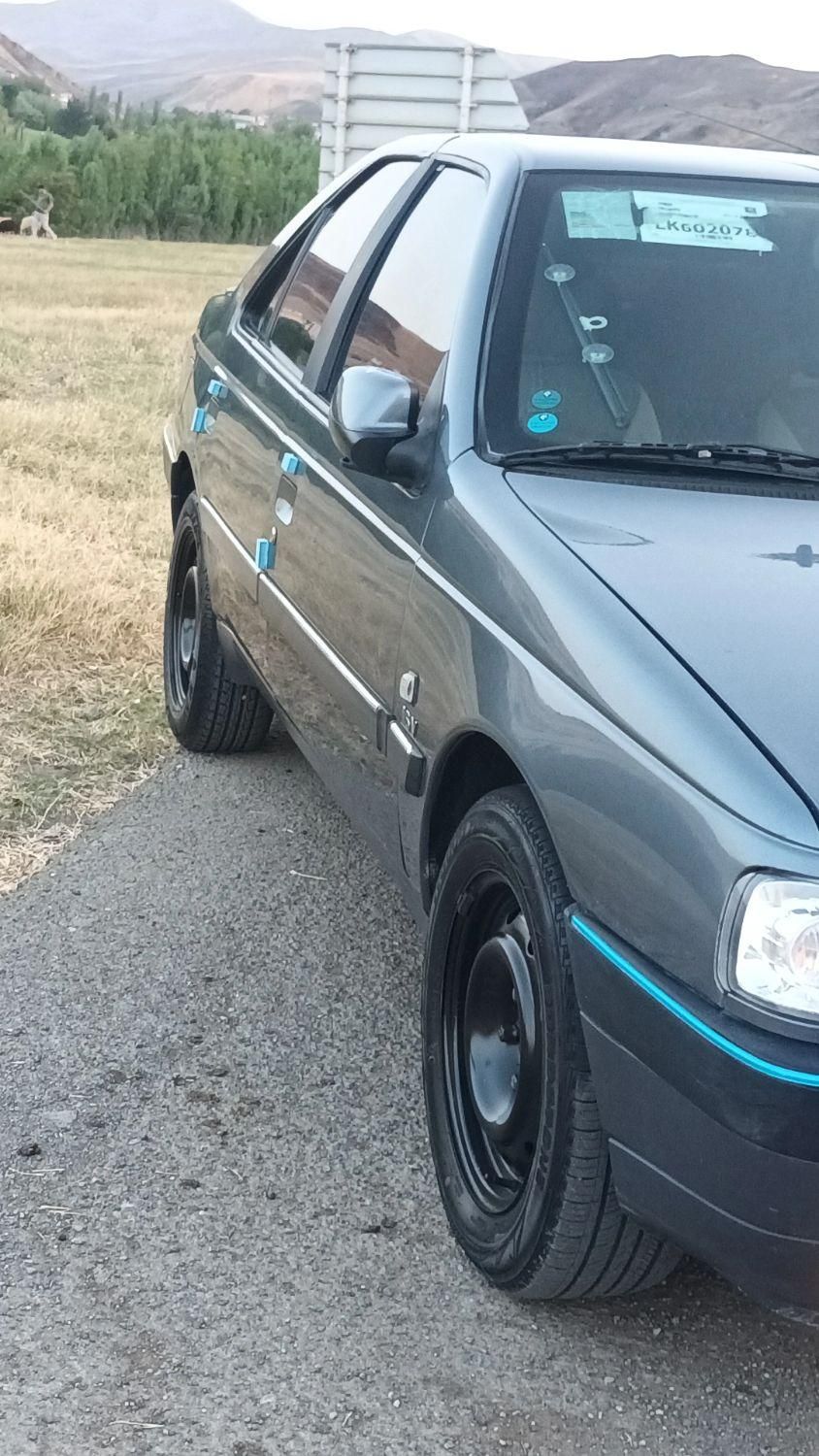 پژو 405 SLX بنزینی TU5 - 1399