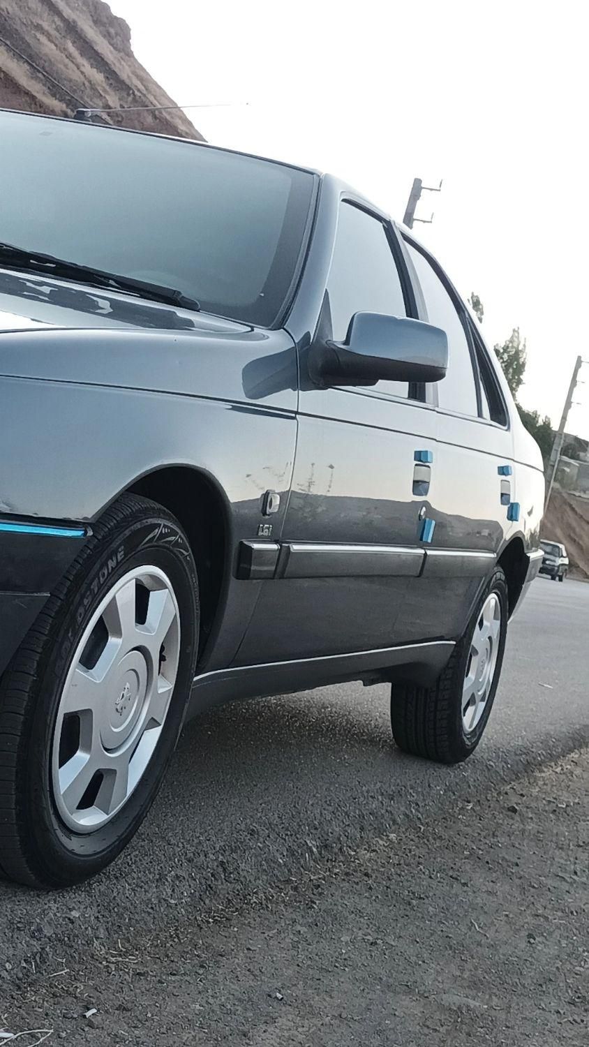 پژو 405 SLX بنزینی TU5 - 1399