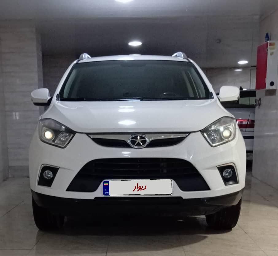 جک S5 دنده‌ای - 1396