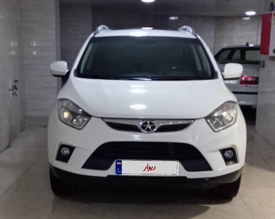 جک S5 دنده‌ای - 1396