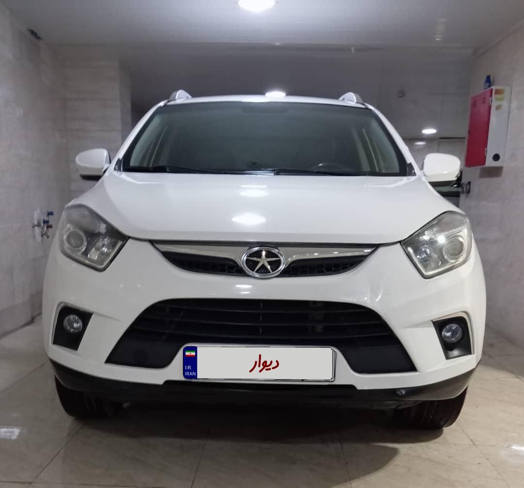 جک S5 دنده‌ای - 1396
