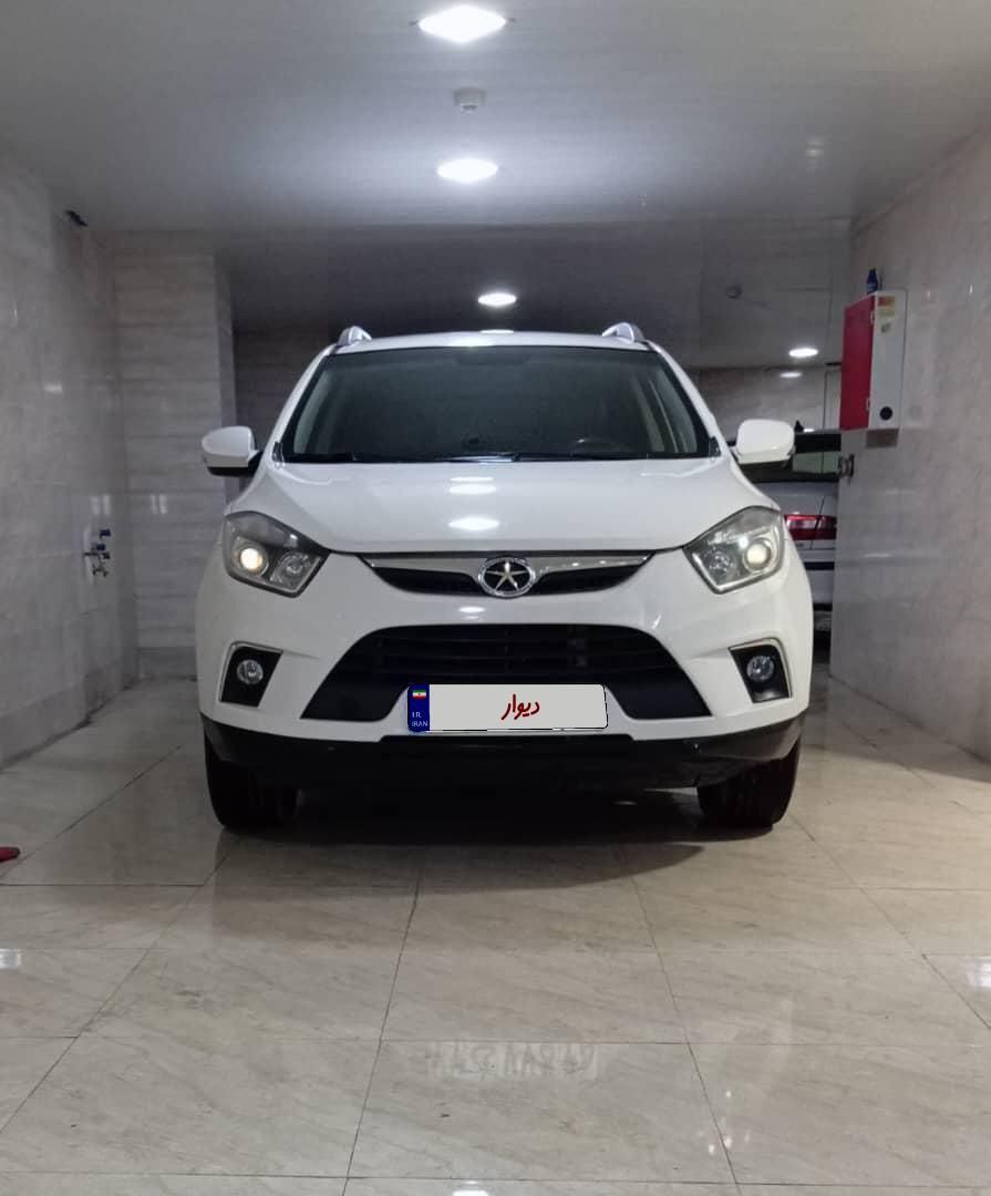جک S5 دنده‌ای - 1396