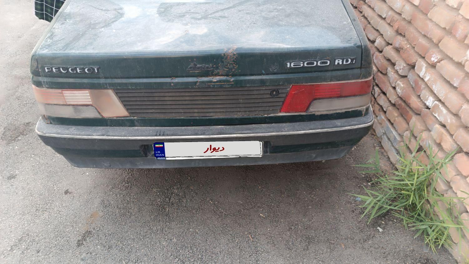 پژو آردی RDI - 1383