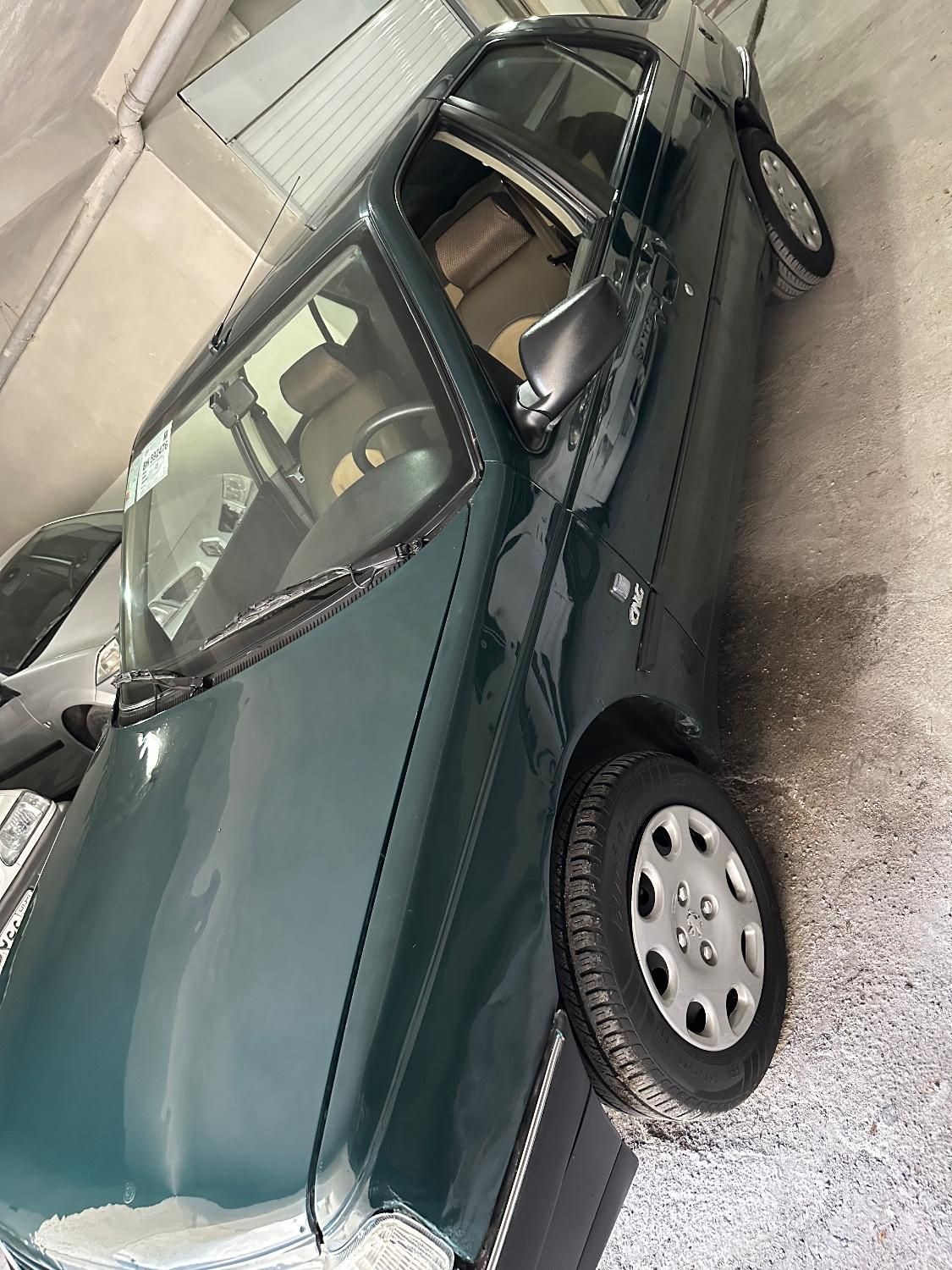 پژو آردی دوگانه سوز CNG - 1381