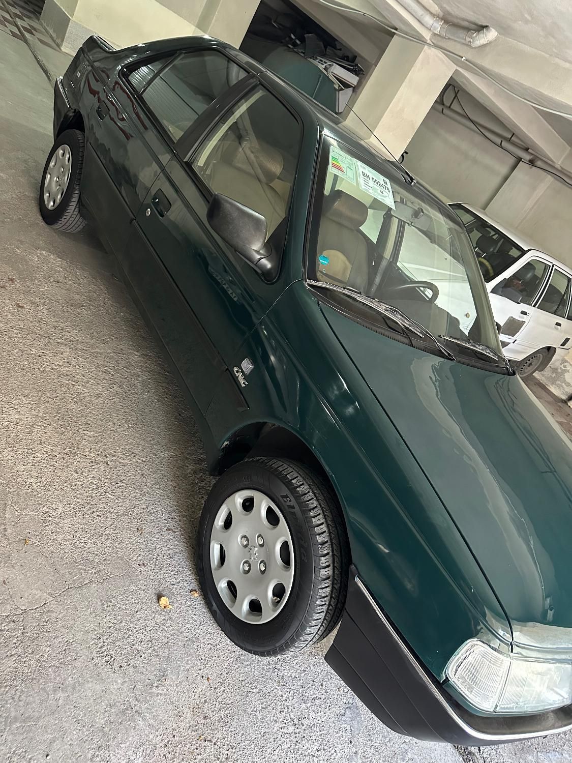 پژو آردی دوگانه سوز CNG - 1381
