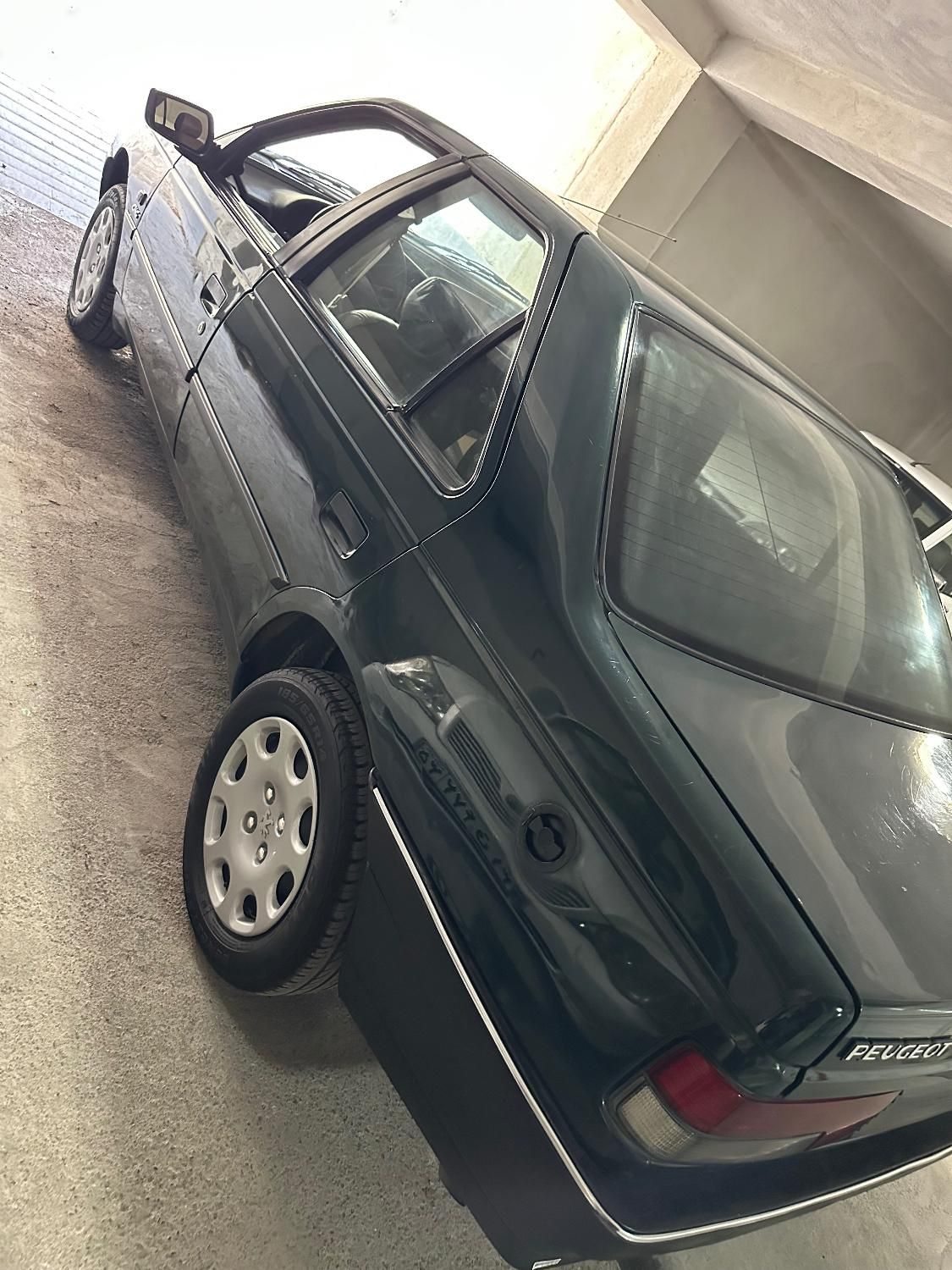 پژو آردی دوگانه سوز CNG - 1381
