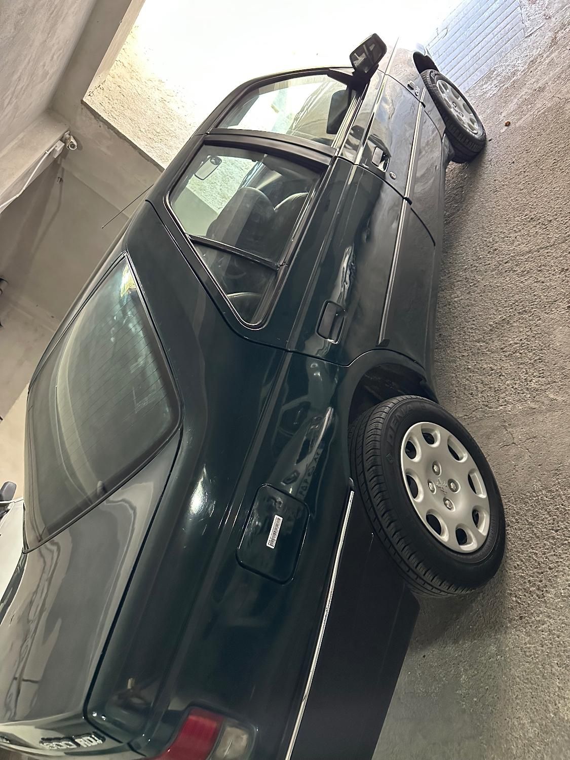 پژو آردی دوگانه سوز CNG - 1381
