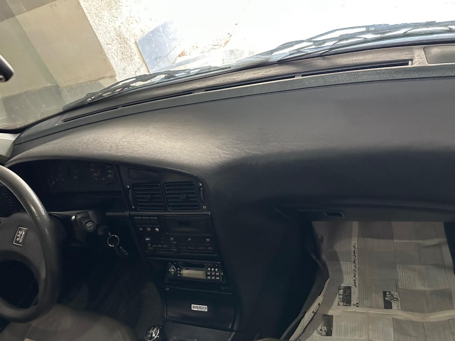 پژو آردی دوگانه سوز CNG - 1381