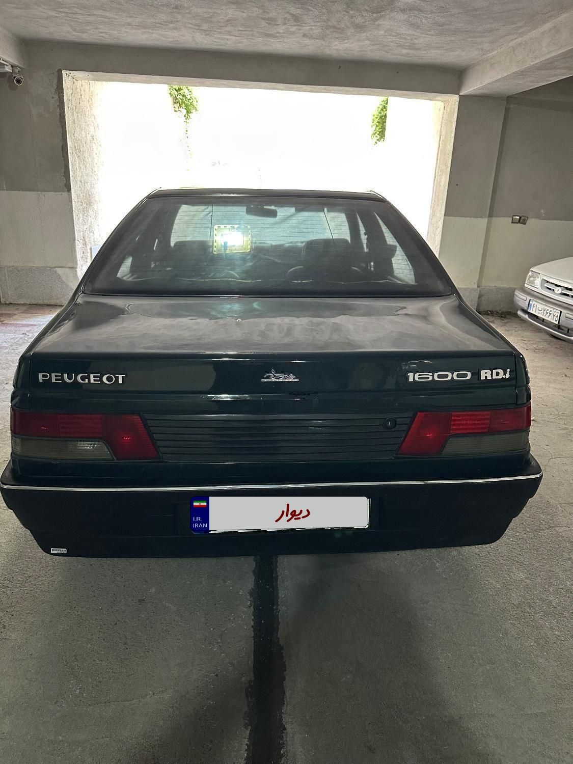 پژو آردی دوگانه سوز CNG - 1381