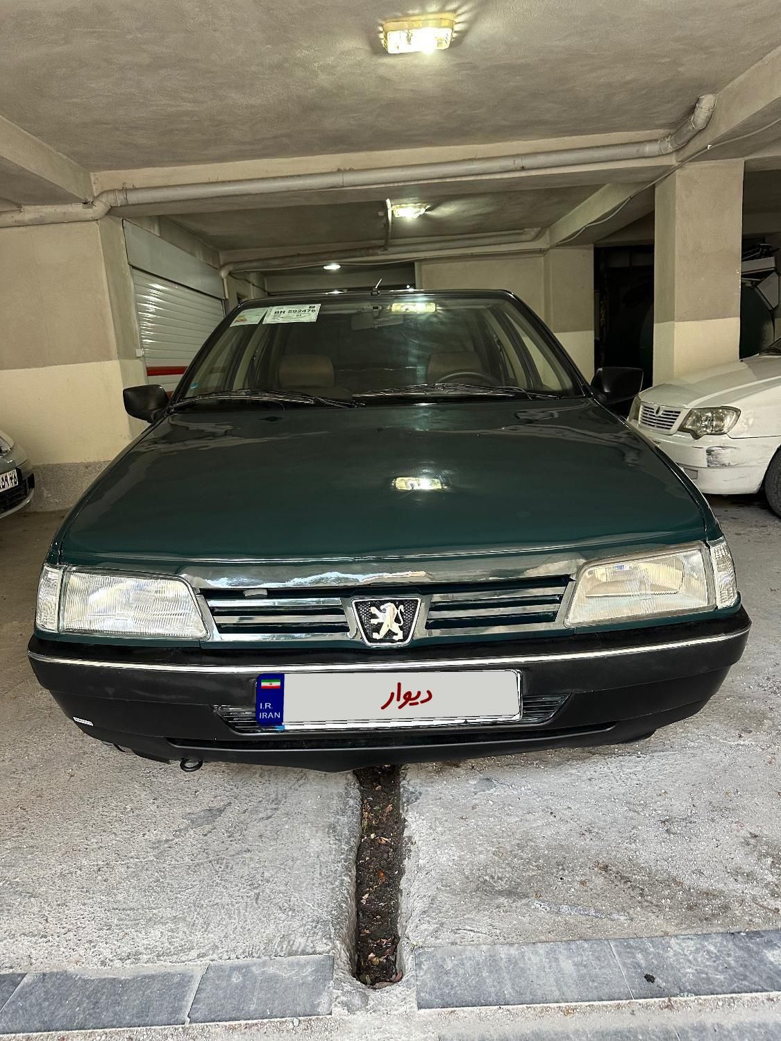 پژو آردی دوگانه سوز CNG - 1381