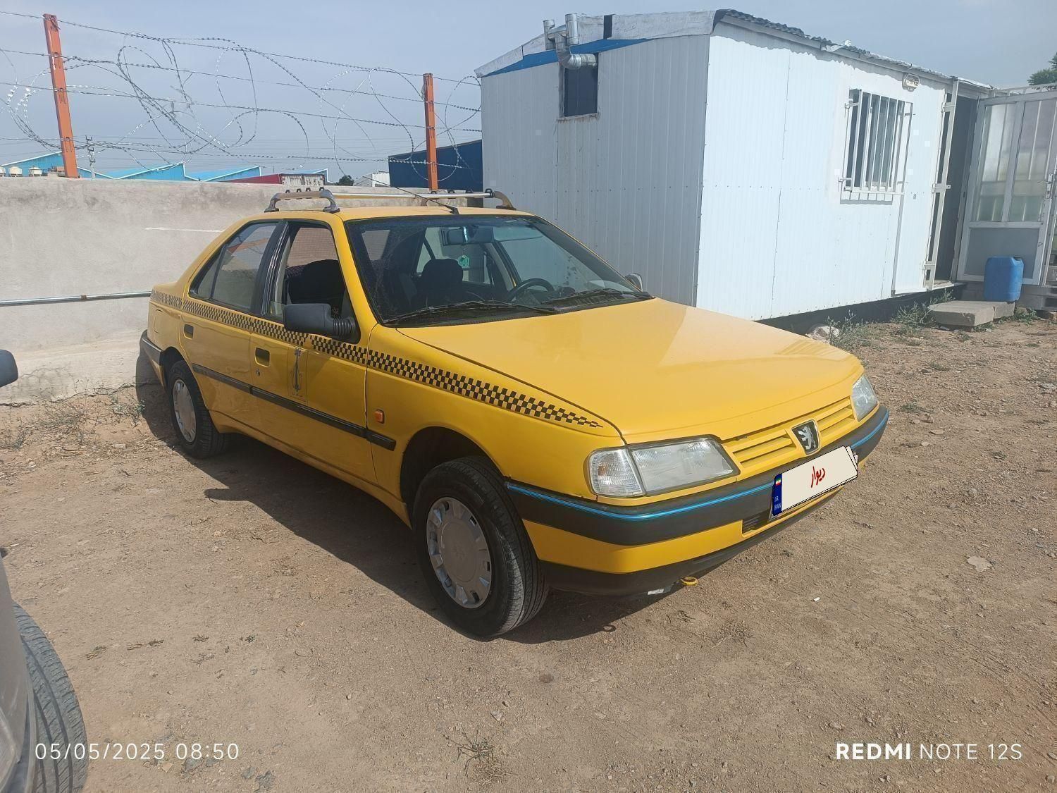 پژو روآ G2 دوگانه سوز - 1390