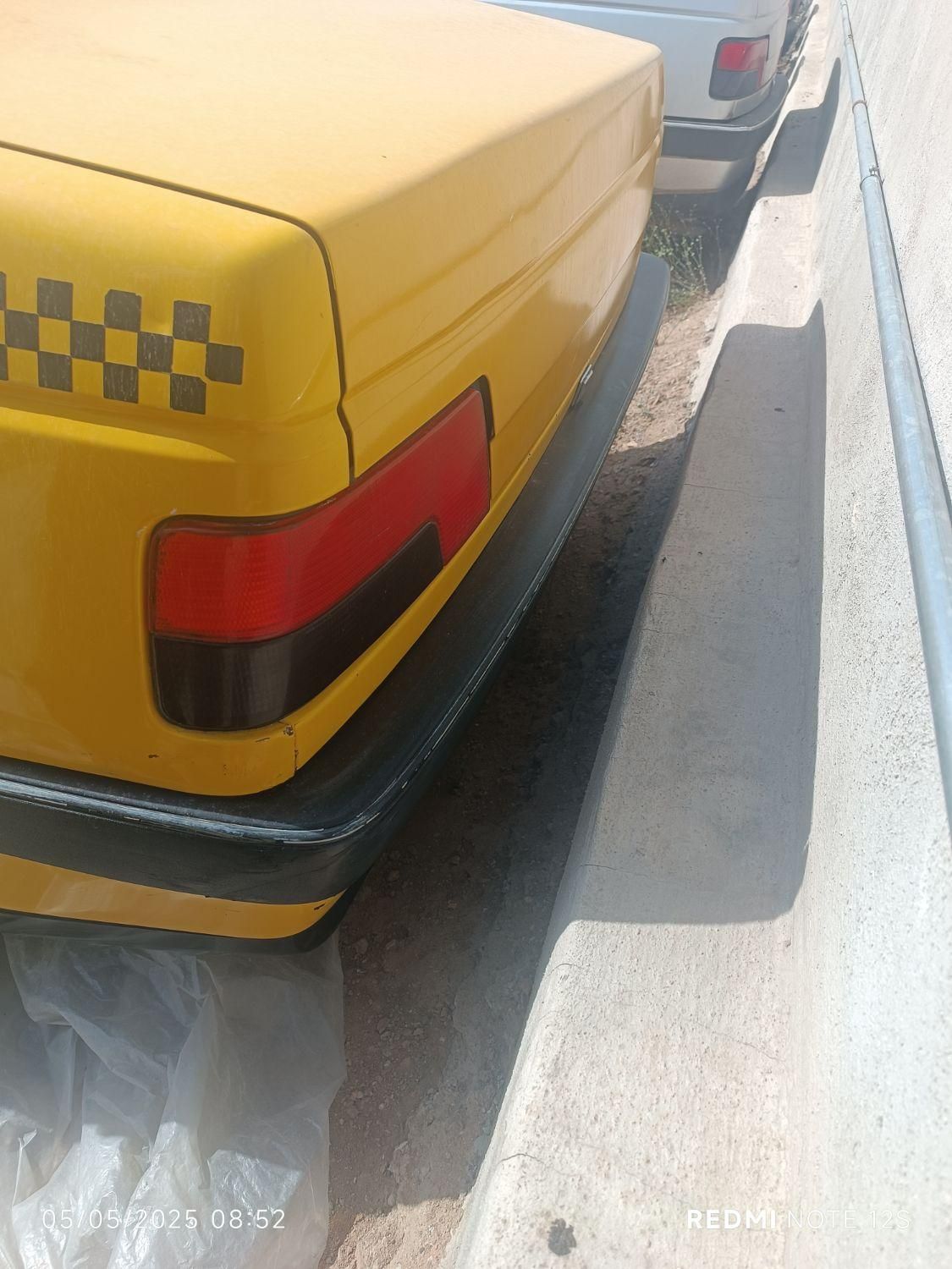 پژو روآ G2 دوگانه سوز - 1390