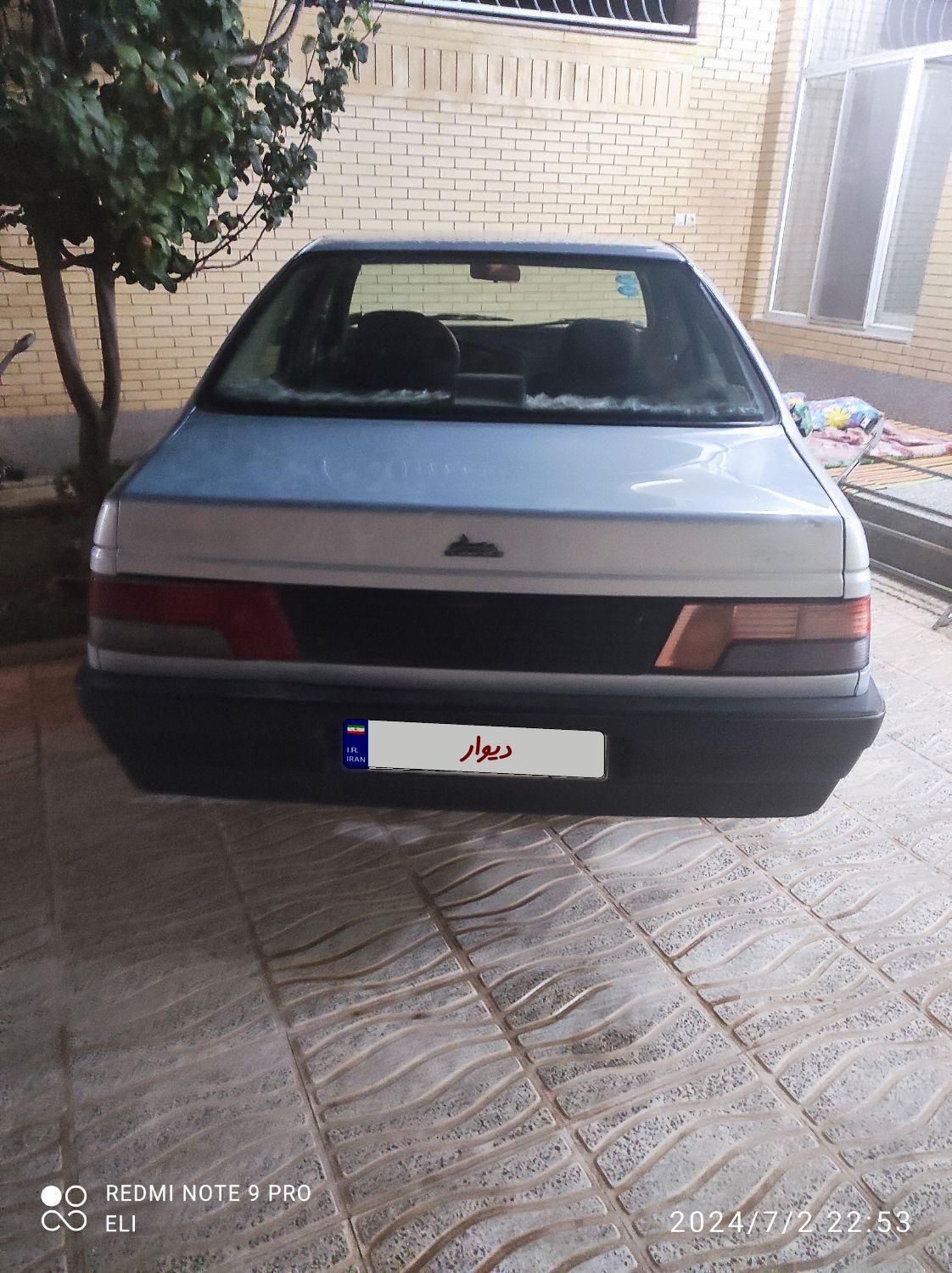 پژو روآ دوگانه سوز - 1387