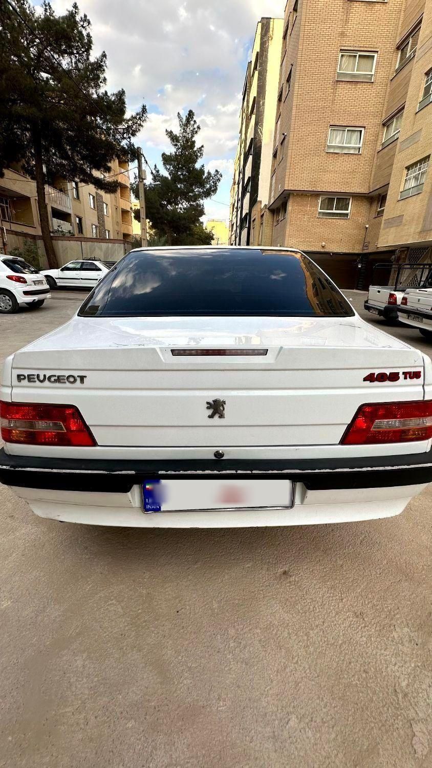پژو 405 SLX بنزینی TU5 - 1398